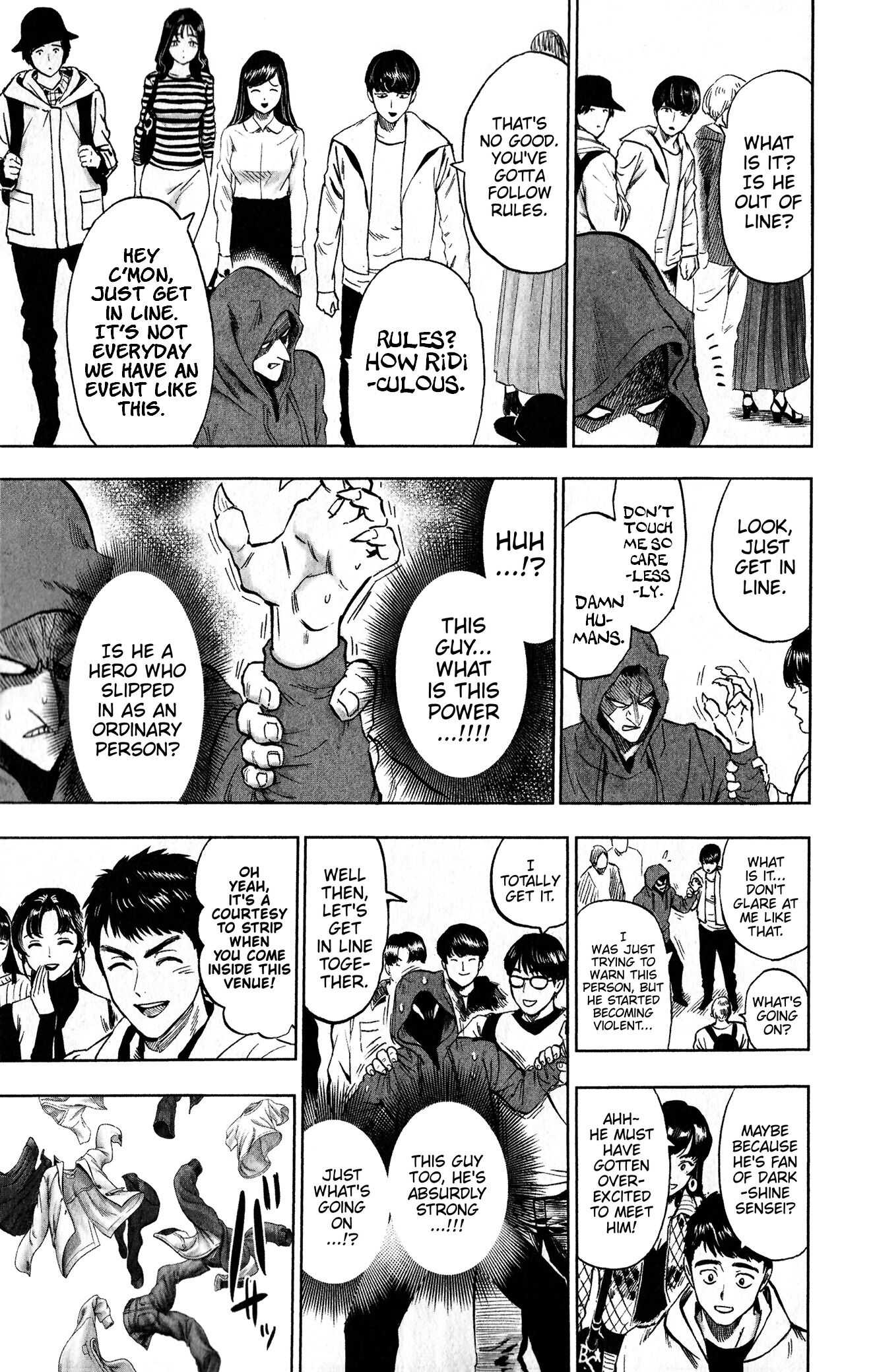 One Punch Man - Chapter 156.5 image 3